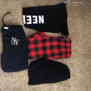 Pink, A&F, and Aerie Sweats Bundle